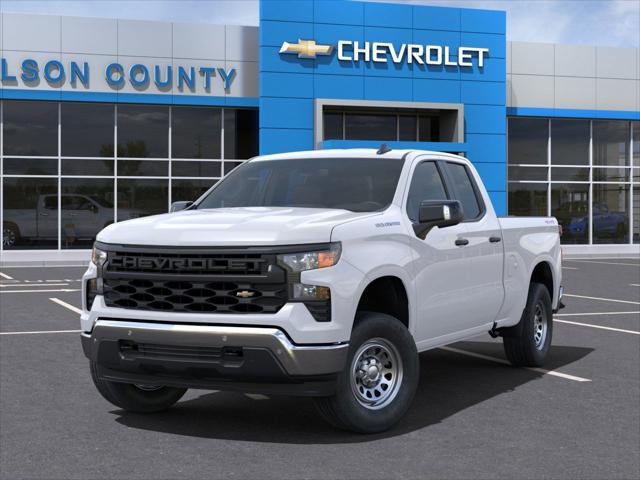 new 2025 Chevrolet Silverado 1500 car, priced at $48,635