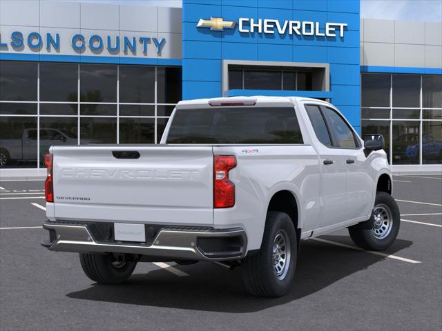 new 2025 Chevrolet Silverado 1500 car, priced at $48,635