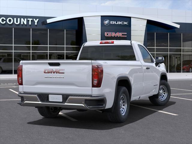 new 2025 GMC Sierra 1500 car, priced at $48,120