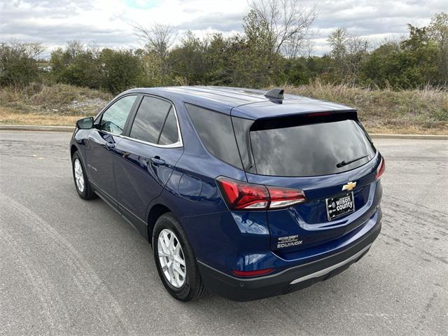 used 2022 Chevrolet Equinox car, priced at $20,850