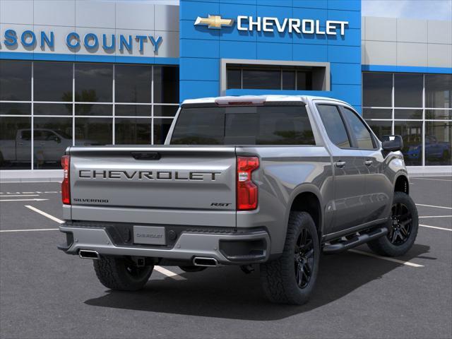 new 2024 Chevrolet Silverado 1500 car, priced at $55,300