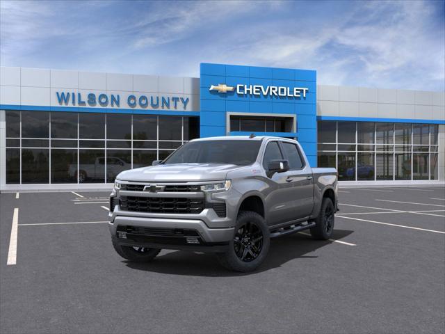 new 2024 Chevrolet Silverado 1500 car, priced at $55,300