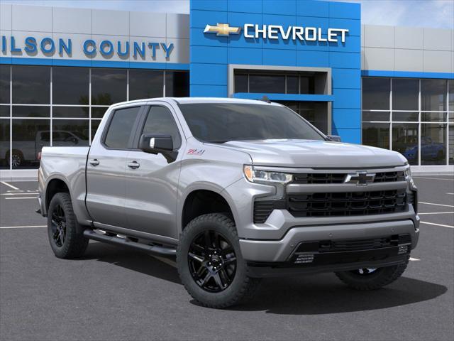 new 2024 Chevrolet Silverado 1500 car, priced at $55,300