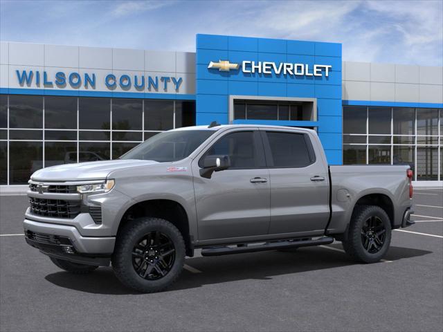 new 2024 Chevrolet Silverado 1500 car, priced at $55,300