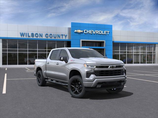 new 2024 Chevrolet Silverado 1500 car, priced at $55,300