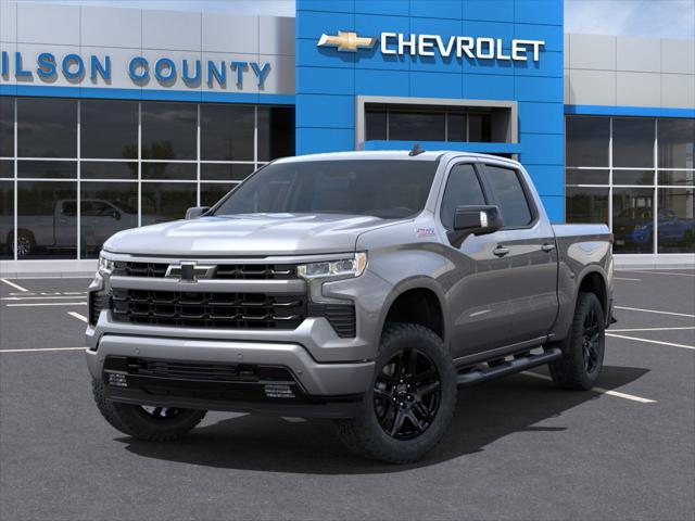 new 2024 Chevrolet Silverado 1500 car, priced at $55,300