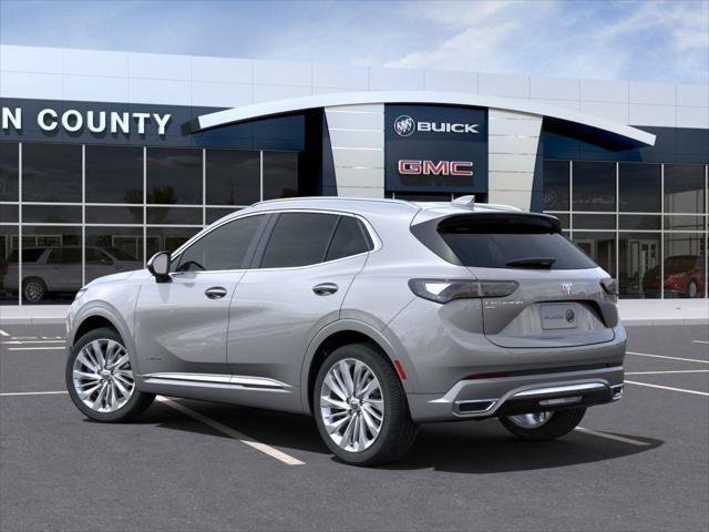 new 2025 Buick Envision car, priced at $47,790