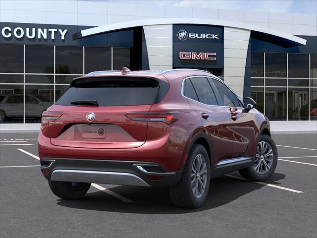 new 2023 Buick Envision car, priced at $32,092