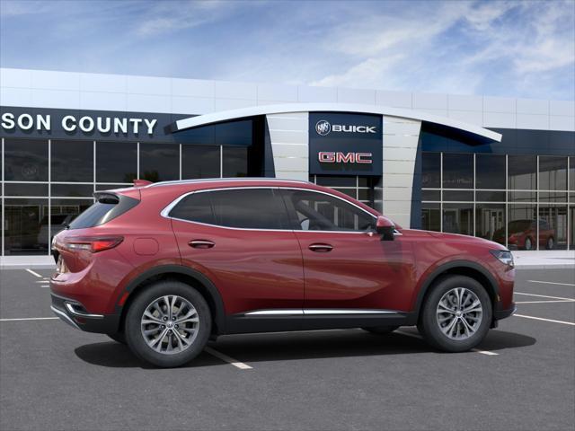 new 2023 Buick Envision car, priced at $32,092