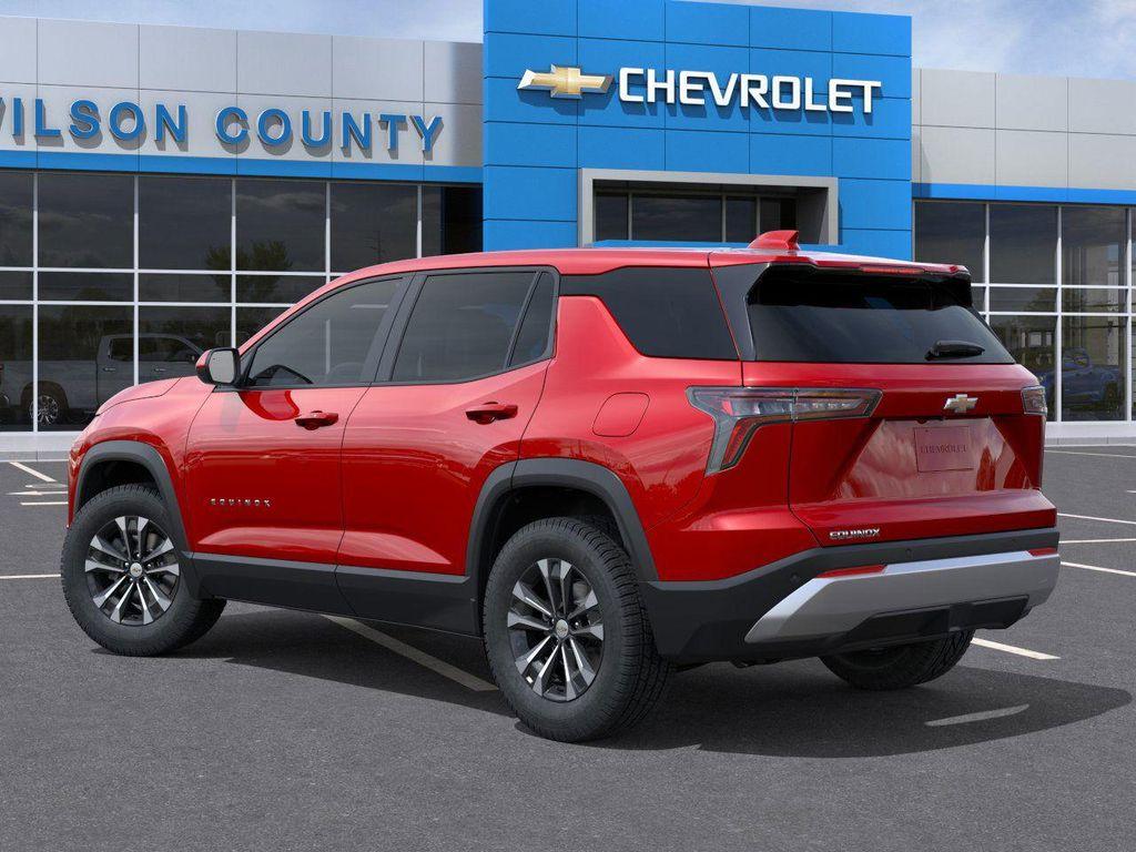 new 2026 Chevrolet Equinox car, priced at $29,540