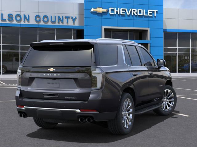 new 2025 Chevrolet Tahoe car, priced at $80,115