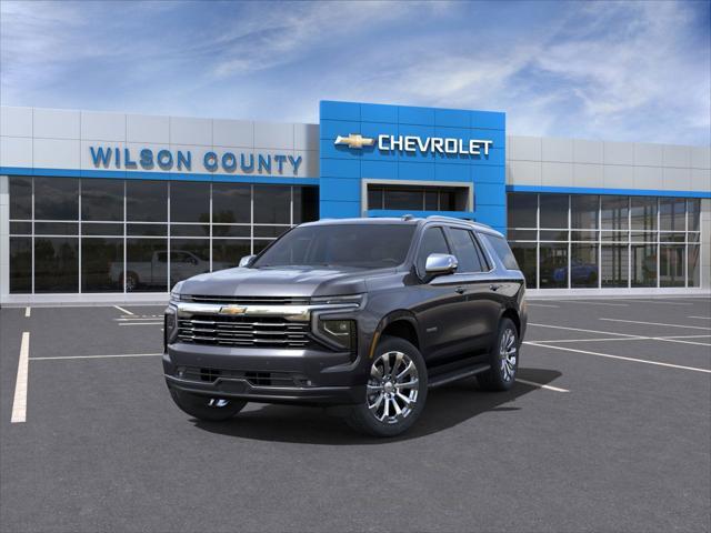 new 2025 Chevrolet Tahoe car, priced at $80,115