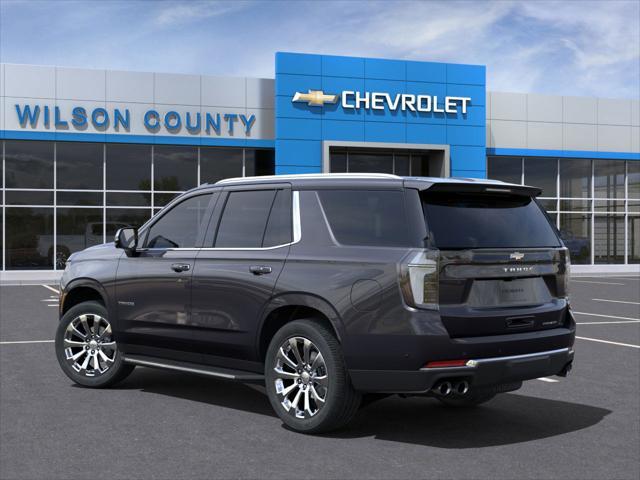 new 2025 Chevrolet Tahoe car, priced at $80,115