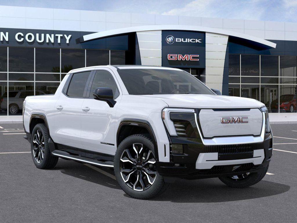 new 2026 GMC Sierra EV car, priced at $99,665