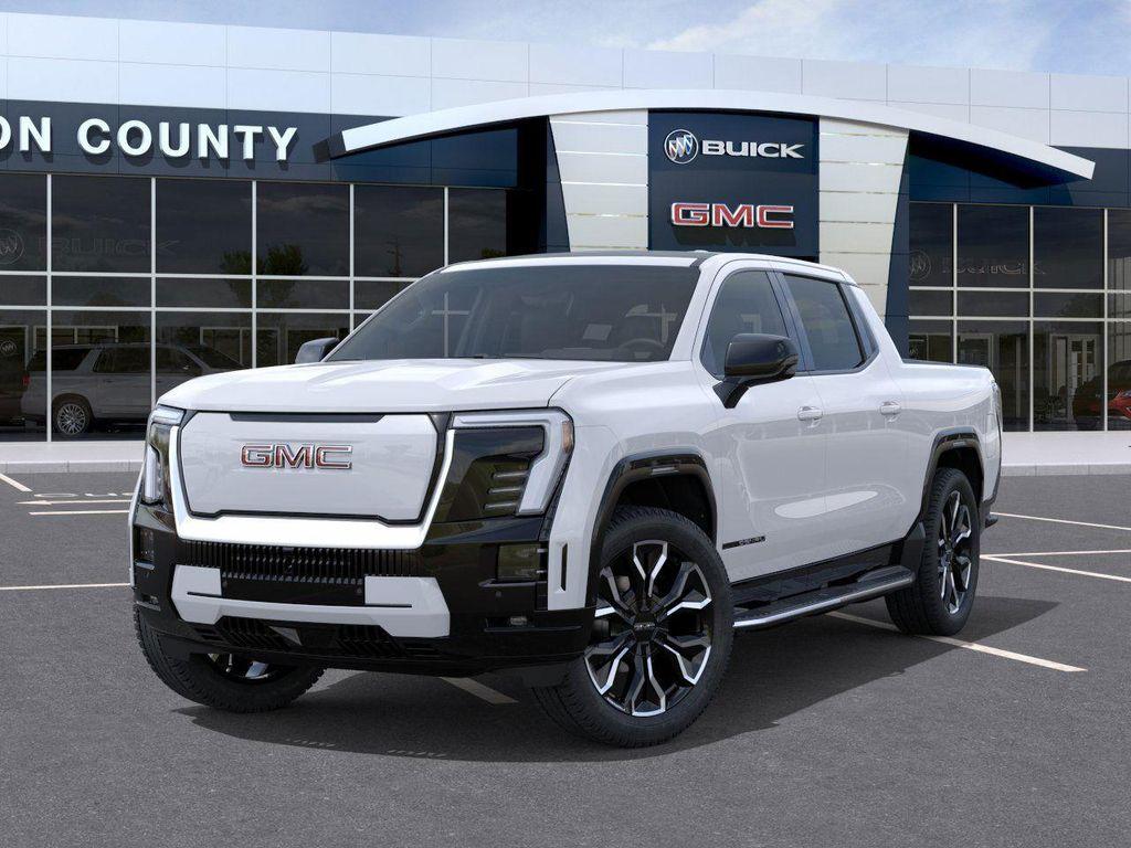 new 2026 GMC Sierra EV car, priced at $99,665