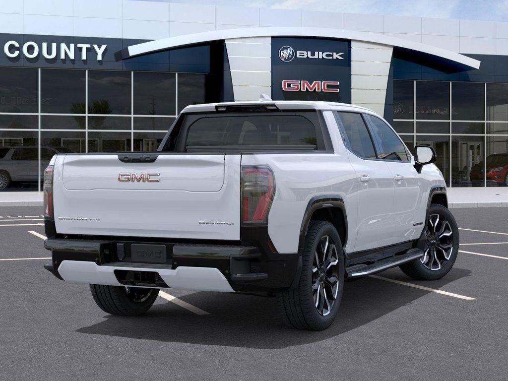new 2026 GMC Sierra EV car, priced at $99,665