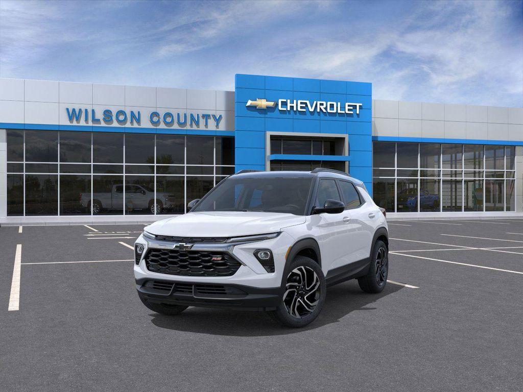 new 2026 Chevrolet TrailBlazer car, priced at $33,520