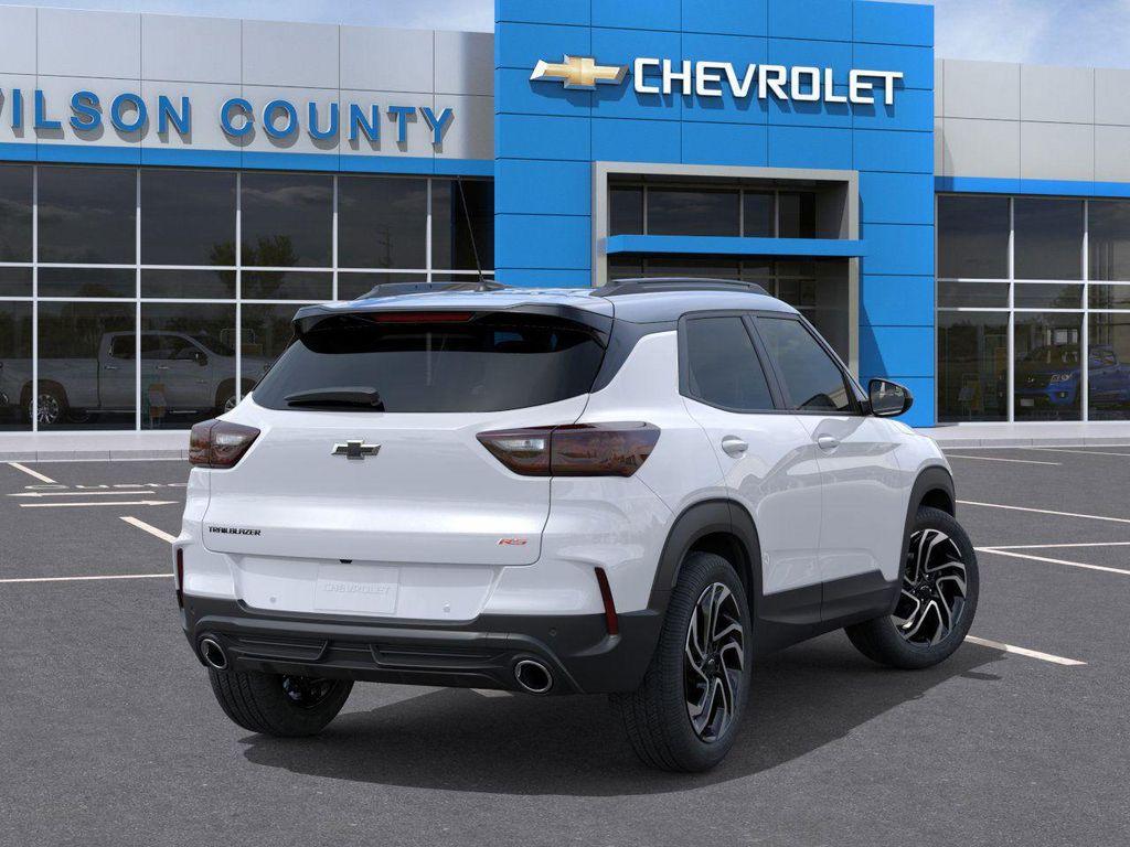 new 2026 Chevrolet TrailBlazer car, priced at $33,520