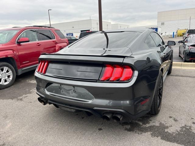 used 2018 Ford Mustang car, priced at $33,850