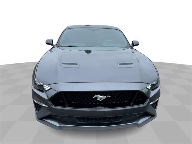 used 2018 Ford Mustang car, priced at $34,450