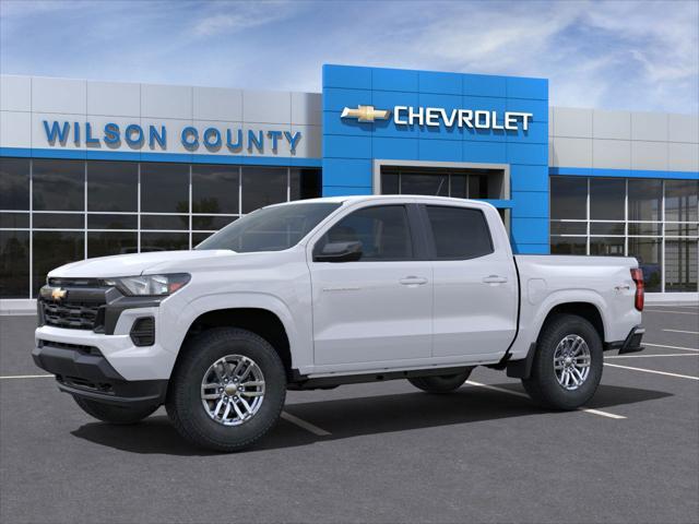 new 2024 Chevrolet Colorado car, priced at $39,485