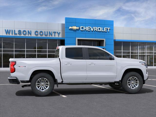 new 2024 Chevrolet Colorado car, priced at $39,485