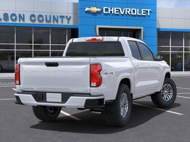 new 2024 Chevrolet Colorado car, priced at $39,485