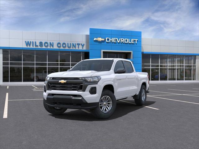 new 2024 Chevrolet Colorado car, priced at $39,485