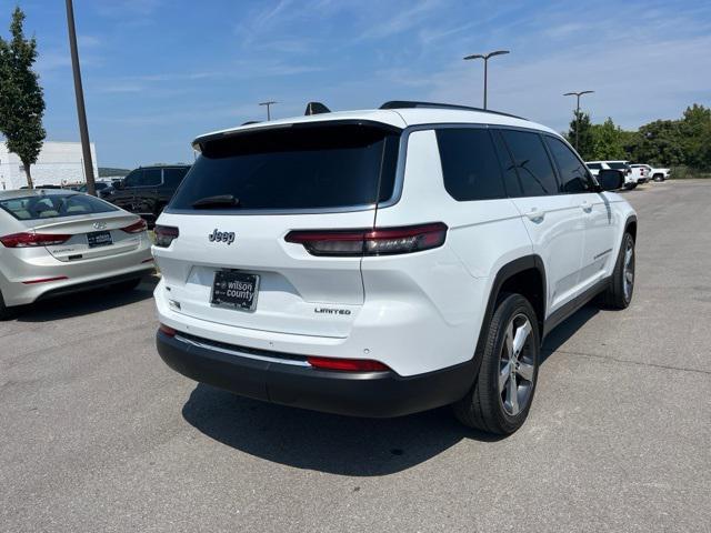 used 2021 Jeep Grand Cherokee L car, priced at $20,950