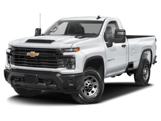 new 2025 Chevrolet Silverado 3500 car, priced at $51,056