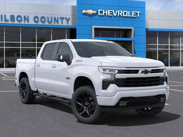 new 2024 Chevrolet Silverado 1500 car, priced at $56,455