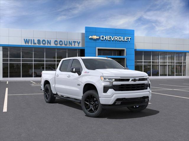 new 2024 Chevrolet Silverado 1500 car, priced at $56,455