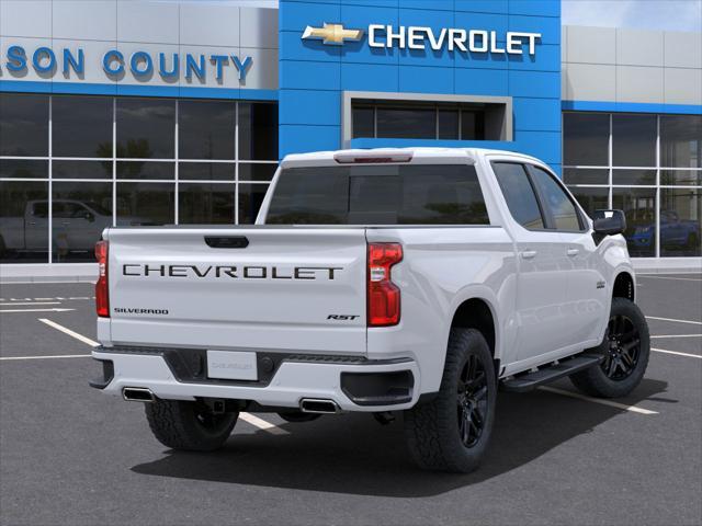 new 2024 Chevrolet Silverado 1500 car, priced at $56,455