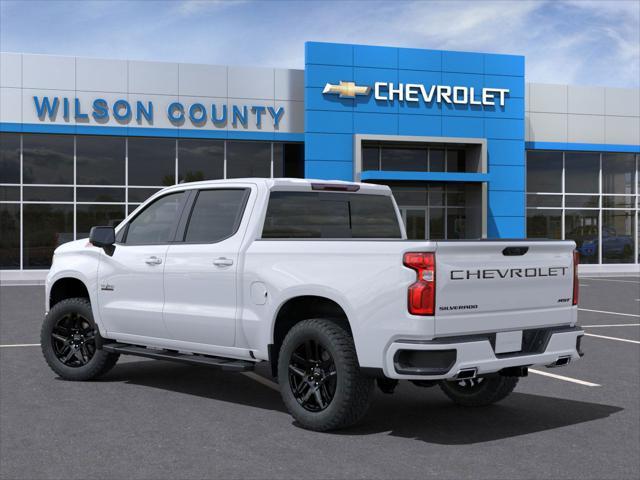 new 2024 Chevrolet Silverado 1500 car, priced at $56,455