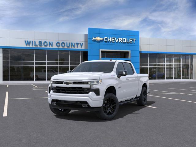 new 2024 Chevrolet Silverado 1500 car, priced at $56,455