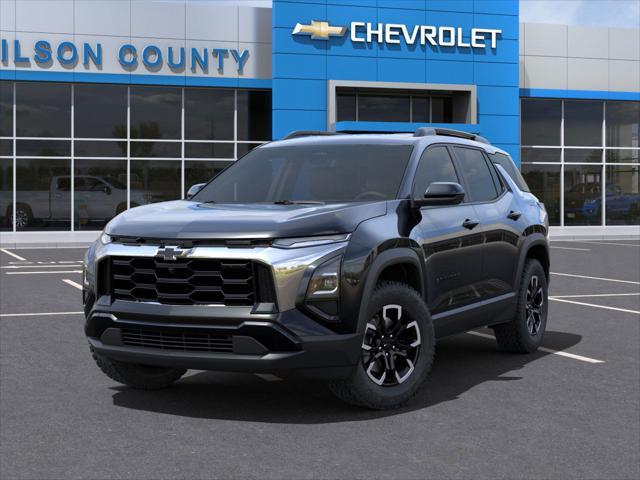 new 2025 Chevrolet Equinox car, priced at $34,345