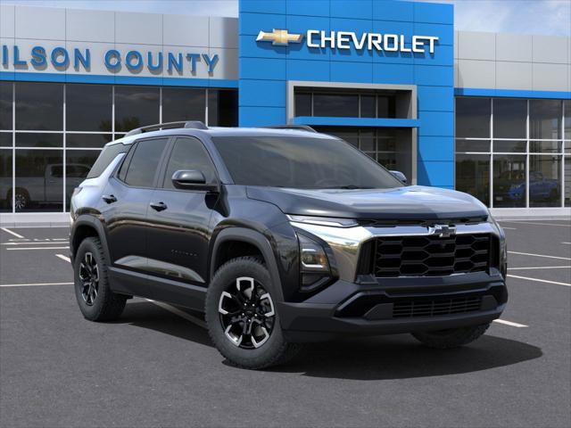 new 2025 Chevrolet Equinox car, priced at $34,345