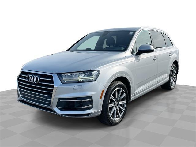 used 2018 Audi Q7 car, priced at $13,630