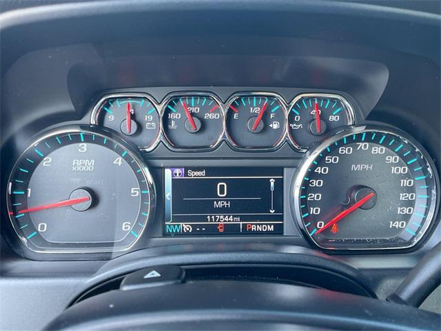 used 2015 Chevrolet Silverado 1500 car