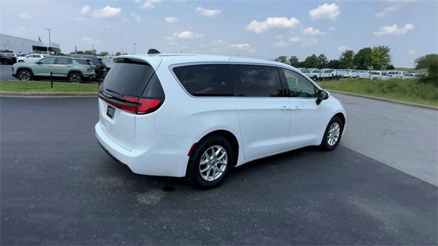 used 2023 Chrysler Pacifica car, priced at $23,950