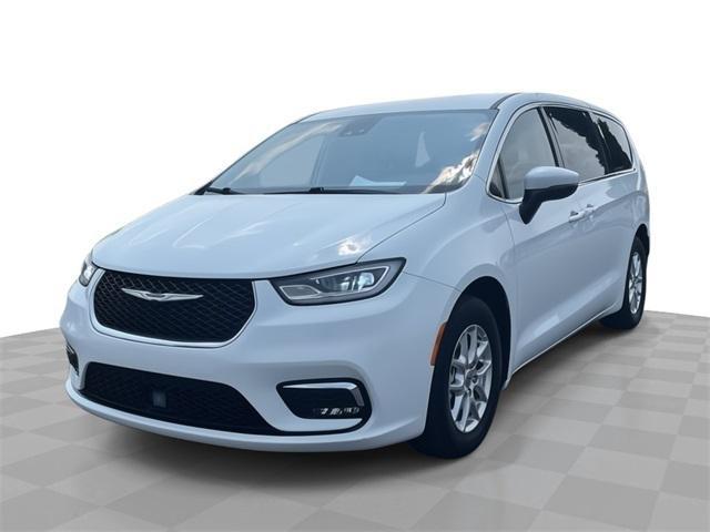 used 2023 Chrysler Pacifica car, priced at $23,950