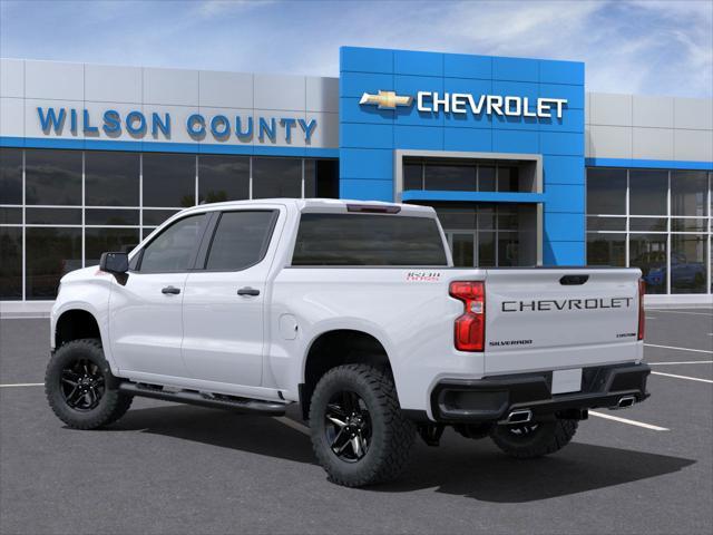 new 2024 Chevrolet Silverado 1500 car, priced at $49,985