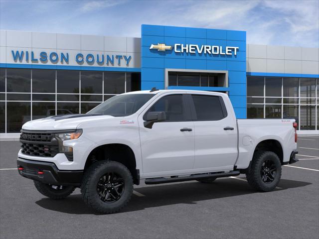 new 2024 Chevrolet Silverado 1500 car, priced at $49,985