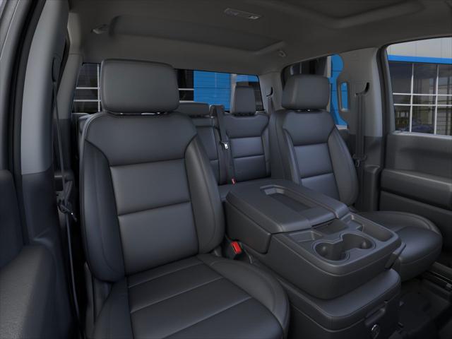 new 2025 Chevrolet Silverado 1500 car, priced at $48,635