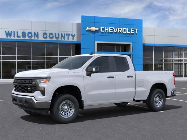 new 2025 Chevrolet Silverado 1500 car, priced at $48,635