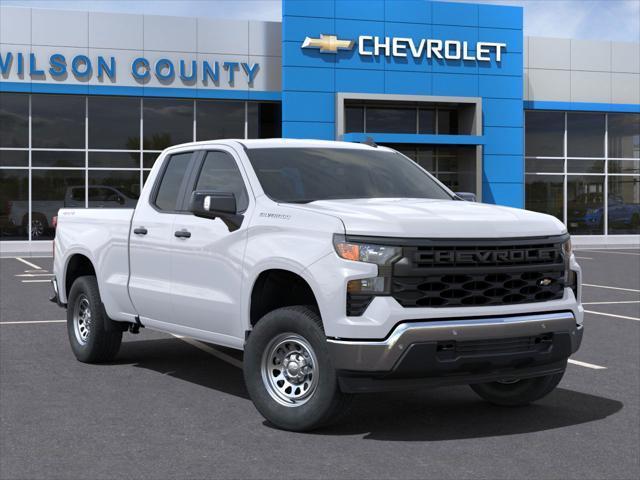 new 2025 Chevrolet Silverado 1500 car, priced at $48,635