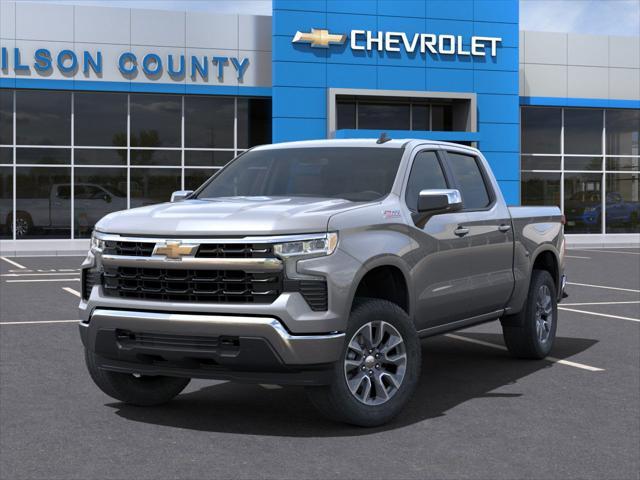 new 2025 Chevrolet Silverado 1500 car, priced at $57,730