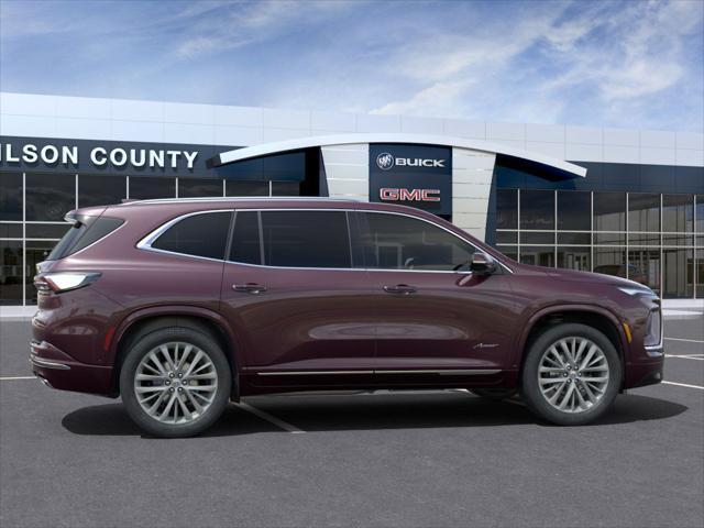 new 2025 Buick Enclave car, priced at $59,520