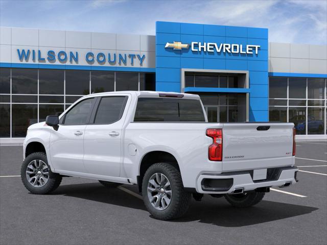 new 2025 Chevrolet Silverado 1500 car, priced at $62,145