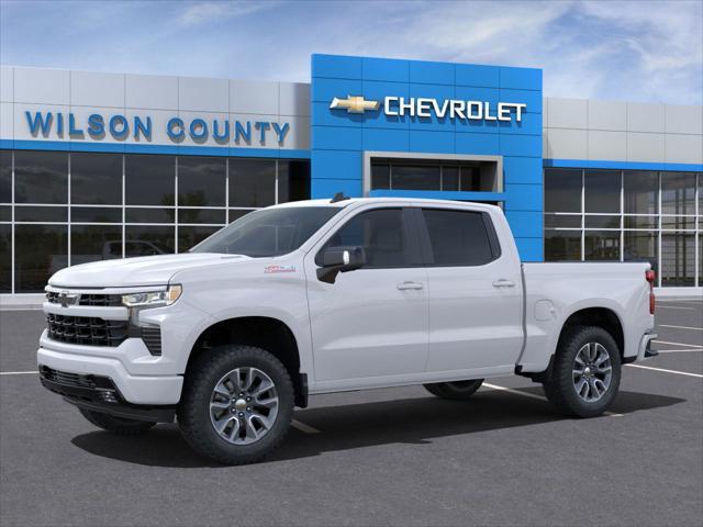 new 2025 Chevrolet Silverado 1500 car, priced at $62,145